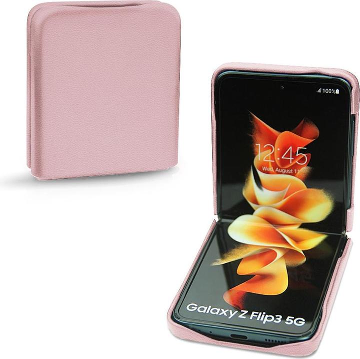 Actual product image Noreve Leather Cover (Samsung Galaxy Z Flip3)