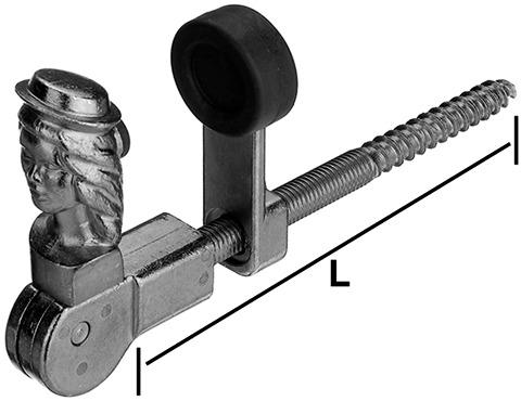 Torbel Venetian blind retainer