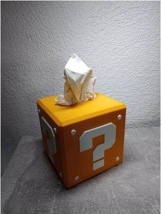 Produktbild Tempo Original Würfelbox