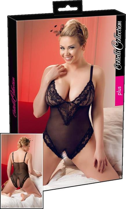 Produktbild Cottelli Collection Offener Body (4XL)