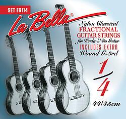 Produktbild La Bella FG 114 1/4 Guitar