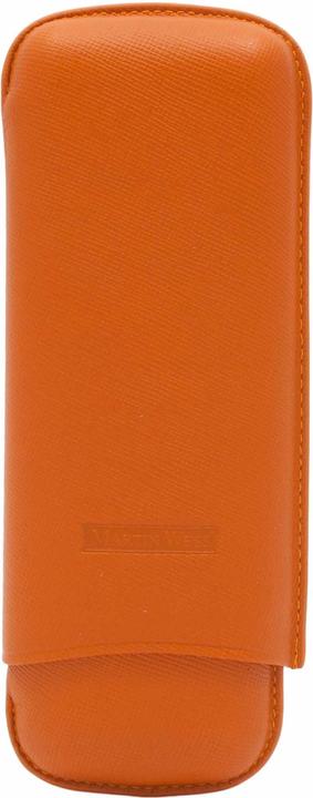 Produktbild Martin Wess *2er Zigarrenetui 571 Saffiano Gigante Orange