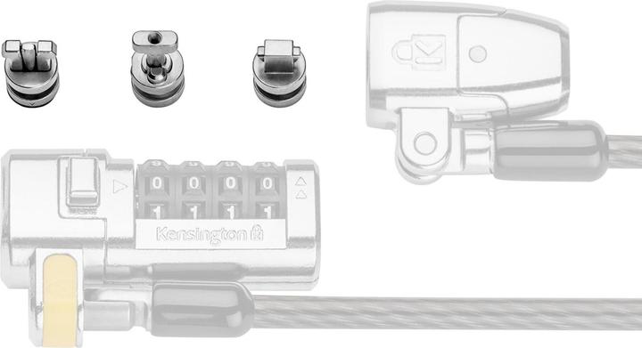 Produktbild Kensington ClickSafe 3-in-1 Anchor, for T-Bar Wedge, Nano Security Slot