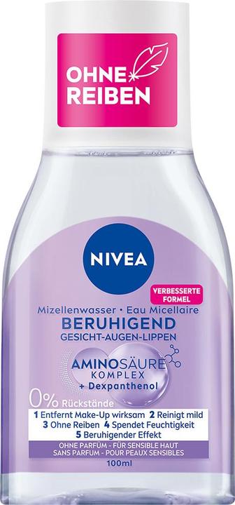 Image du produit NIVEA Beruhigendes Mizellenwasser (n) (Eau micellaire, 100 ml)