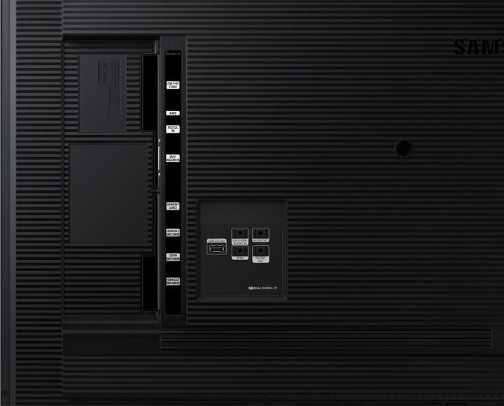 Actual product image Samsung QM55B-T (3840 x 2160 Pixels, 55")