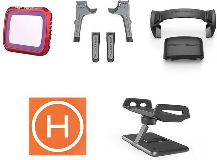 Pgytech Accessories Combo (Drohnen Zubehör Set, DJI Mavic Air 2)