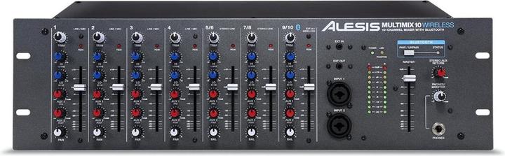Actual product image Alesis MultiMix 10 Wireless (Studio- and Livemixer)