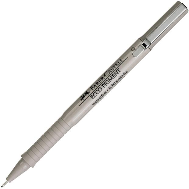 Immagine prodotto Faber-Castell Ecco penna a inchiostro (Nero, 1 x)