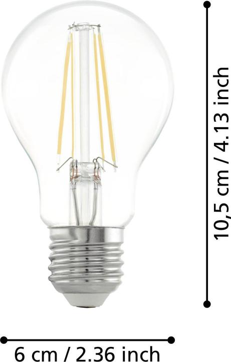 Image du produit EGLO Ampoules LED (E27, 11 W, 470 lm, 1 x, E)