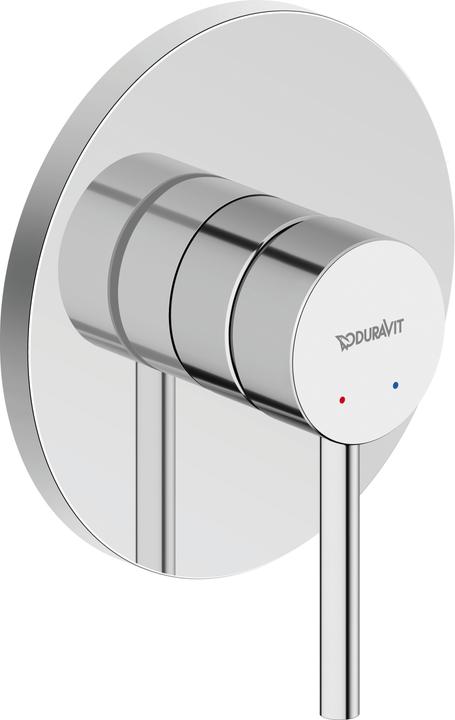 Productafbeelding Duravit Cirkel ééngreeps inbouwmengkraan, verbruiker 1, chroom, CE4210007010