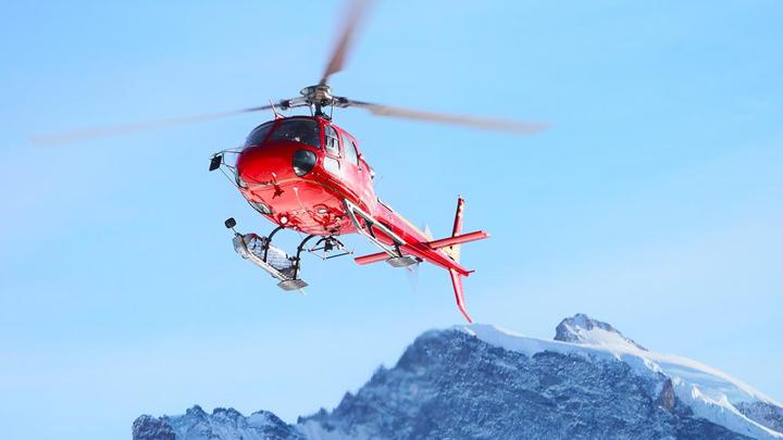 Produktbild Helikopterflug inkl. Raclette (2 Pers.)