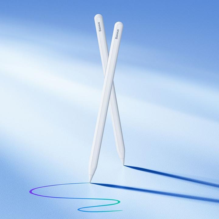 Actual product image Baseus Smooth Writing Wireless Charging Stylus (Active Version) (Including: Active stylus tip*1) White