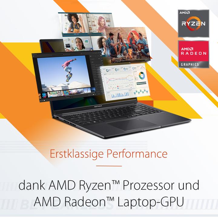 Immagine prodotto ASUS Vivobook 16 (16", AMD Ryzen 7 5825U, 16 GB, 1000 GB, CH)