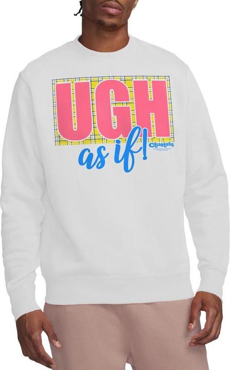 Produktbild Clueless Ugh As If Sweatshirt (L)