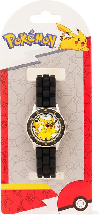 Immagine prodotto Accutime - Watch Time Teacher Pokemon Black (Orologio da polso analogico)