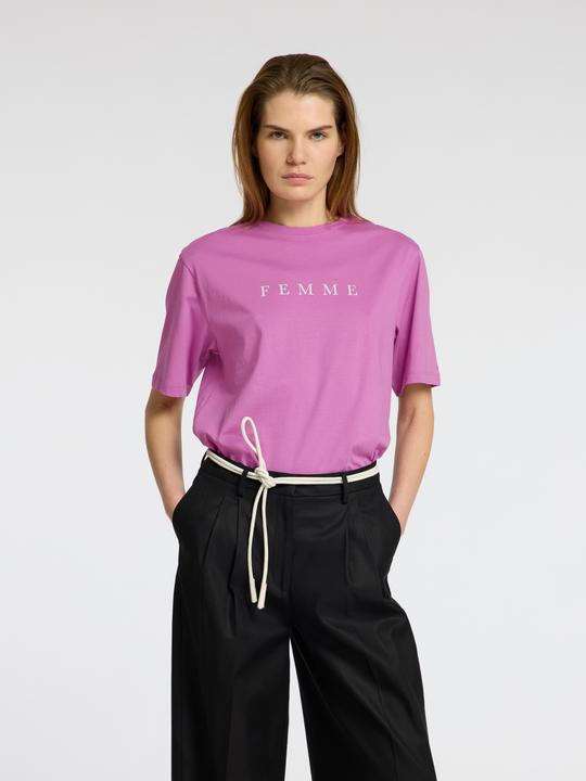Actual product image Selected Femme Print T-Shirt (XS)