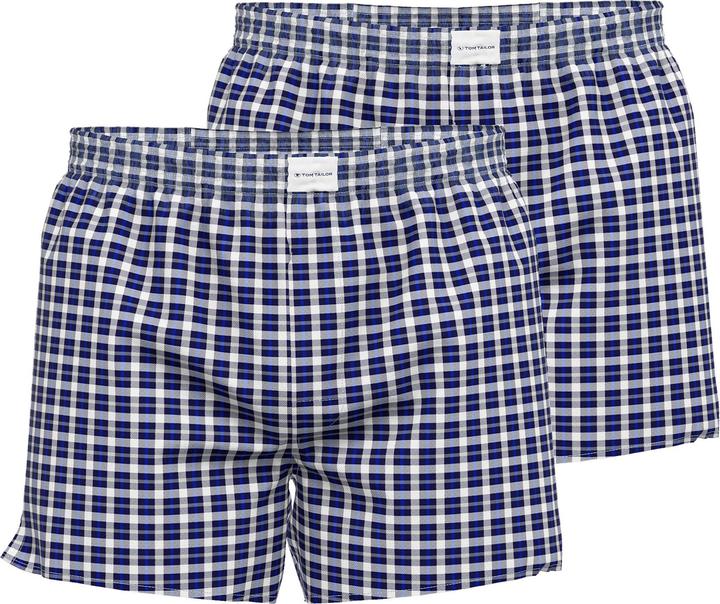blau-mittel-Karo