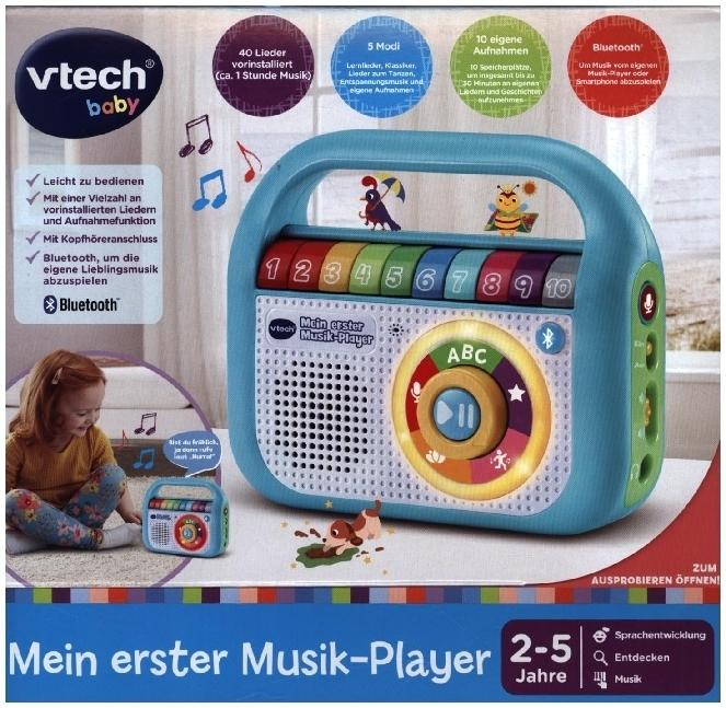 Productafbeelding VTech Mijn eerste muziekspeler (Duits)