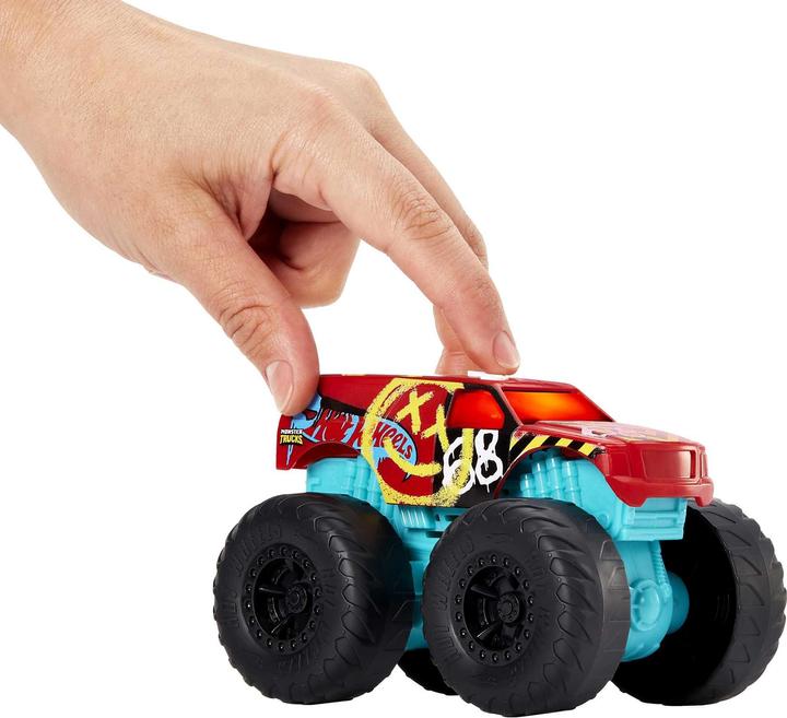 Produktbild Hot Wheels Monster Trucks Roarin Wreckers, assortiert