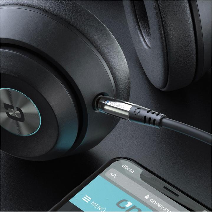 Produktbild Sonero 3.5mm Klinke — 3.5mm Klinke (3 m, 3.5mm Klinke (AUX))
