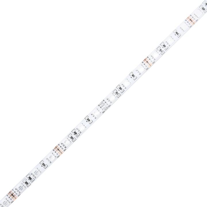 Produktbild VidaXL Bett mit LED-Beleuchtung Kiefer (120 x 190 cm)