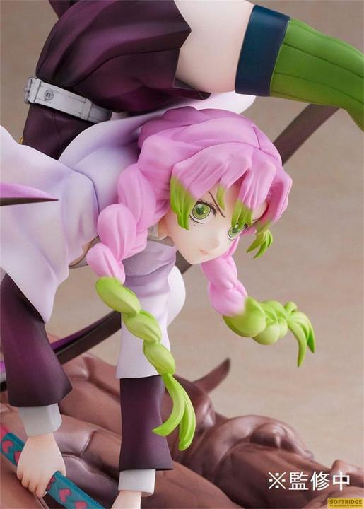 Immagine prodotto Aniplex Statuetta Demon Slayer: Kimetsu no Yaiba 1/8 Mitsuri Kanroji 19 cm
