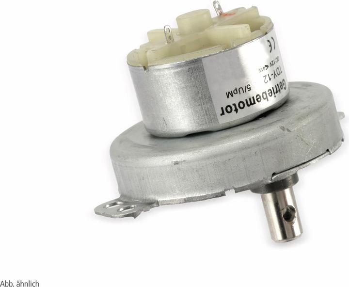 Produktbild Eneroid Gleichstrom-Getriebemotor TDY-12, 12 V-, 0,18 A, 20 U/min