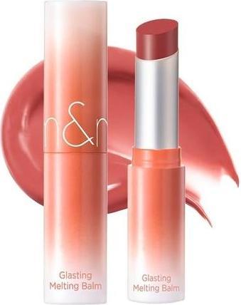 Actual product image Rom&Nd Glasting Melting Balm New 6 Colors Glossy Plumping Lips Moisture