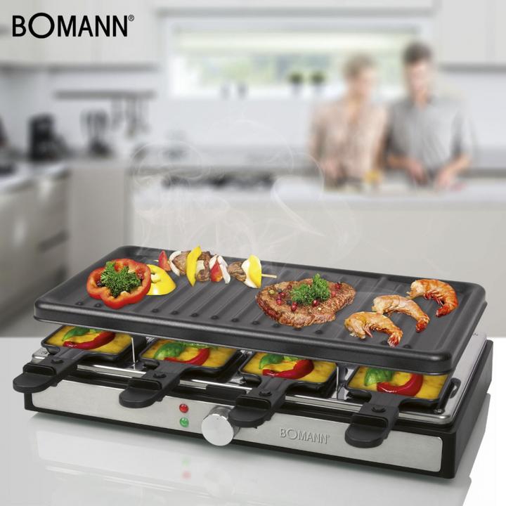 Actual product image Bomann RG 6039 CB black