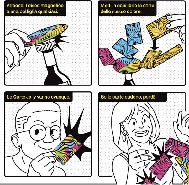 Productafbeelding Giochi uniti Kaarten Vs. Zwaartekracht