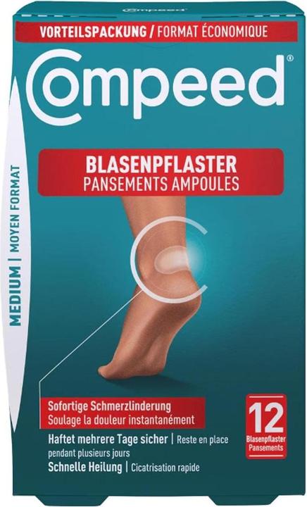 Produktbild Compeed Blasenpflaster (12 x)