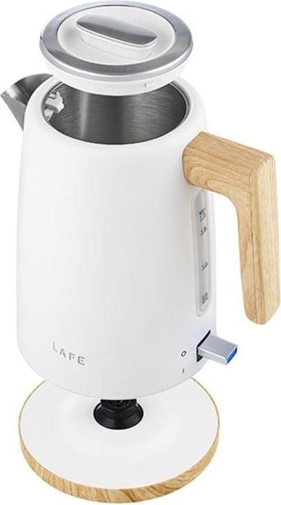 Produktbild Lafe Scandi Βραστήρας 1.7L,2200W,Σύνδεσμος STRIX,Φίλτρο Αλάτων,Ανοξείδωτος,Σκανδιναβικό Design - CZA (1.70 l, EU-Stecker)