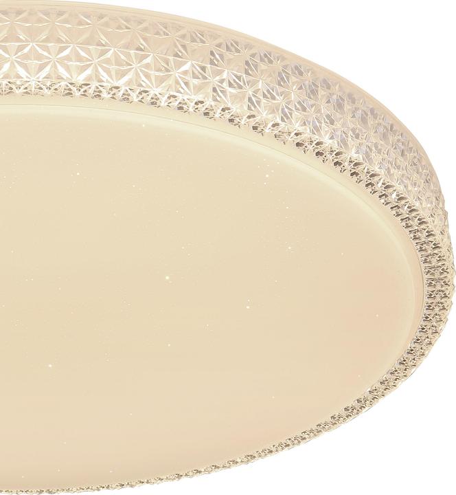 Produktbild Globo Deckenleuchte Ovi weiss 1xLED (3200 lm)