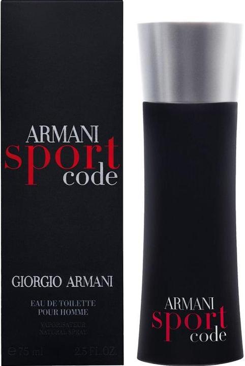 Produktbild Giorgio Armani Code Sport (Eau de Toilette, 75 ml)