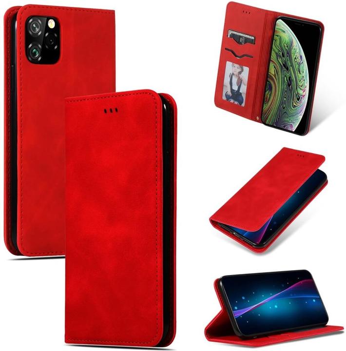 Produktbild Cover-Discount iPhone 11 Pro Max - Business Flip Case rot (Apple iPhone 11 Pro Max)