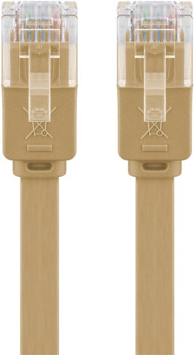 Actual product image Goobay Network cable (U/UTP, CAT6, 1 m)