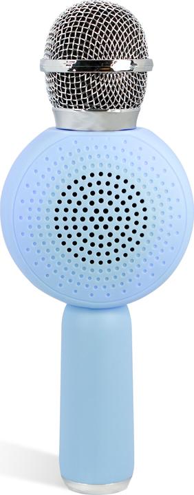 Image du produit OTL Micro karaoké LED pour enfants avec emplacement pour carte Micro-SD et déformateur de voix amusant
