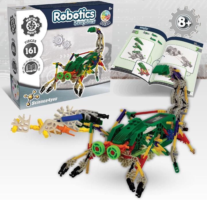Produktbild Science4you Robotik Bausatz Scorpiobot