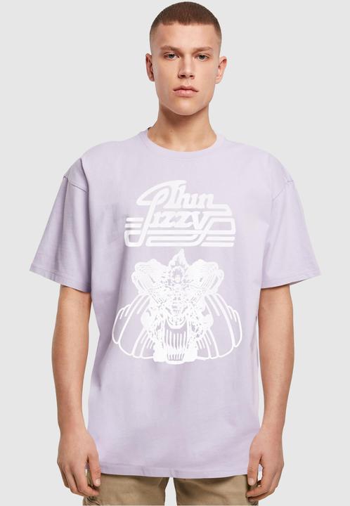 Actual product image Merchcode Thin Lizzy - Rocker Solid Heavy Oversize Tee - 159983 (4XL)
