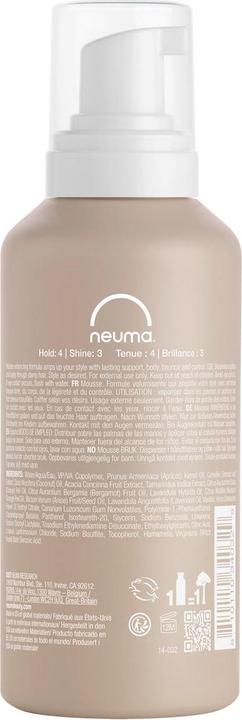 Actual product image Neuma New Styling® Mousse (200 ml, Foaming agent)