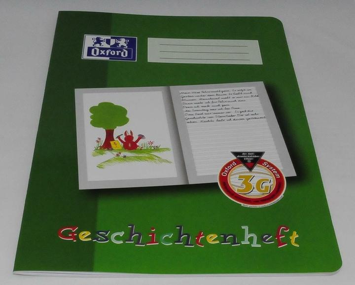 Actual product image Oxford Story booklet, A4 (A4, Soft cover)