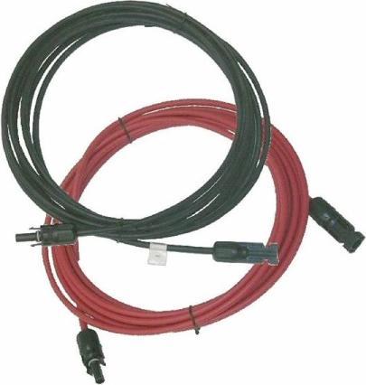 Maurelma Solarkabelverlängerung Set 2x10 Meter, 4mm2 (Solarkabel)