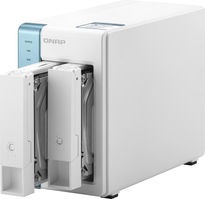 Actual product image QNAP TS-231P3-2G (0 TB)
