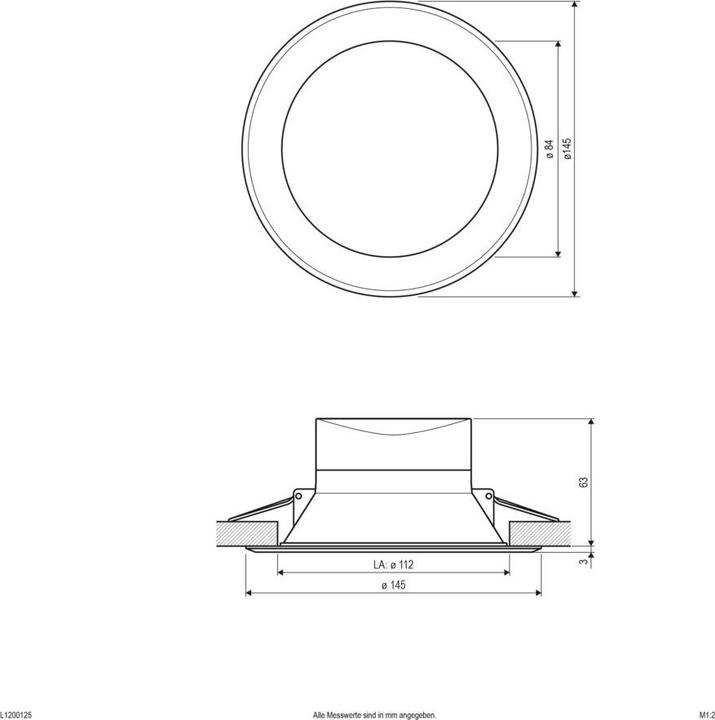 Immagine prodotto EVN L1200125 (1344 lm)