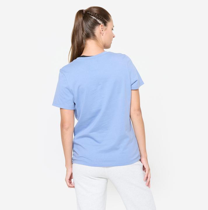 Actual product image Domyos T-Shirt Damen - blau (M)