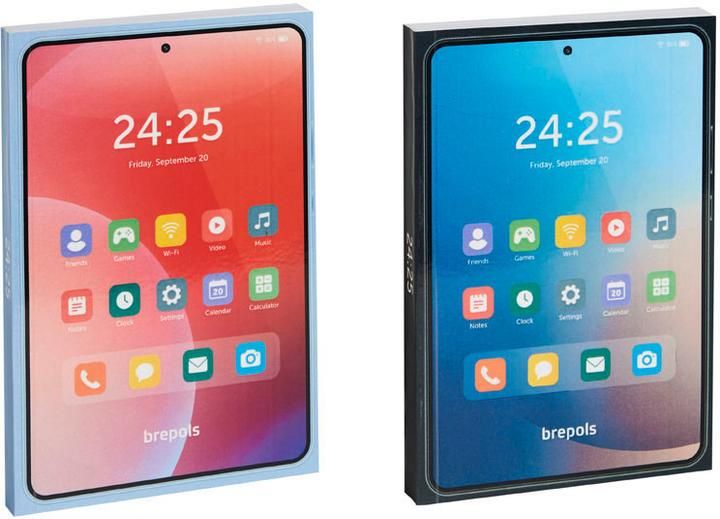 Immagine prodotto Brepols Agenda Smart 11,5x17cm 214009009 1T/S ass., d/f/e/nl 19/20 (11,5 x 17 cm, Olandese, Inglese, Tedesco, Francese)