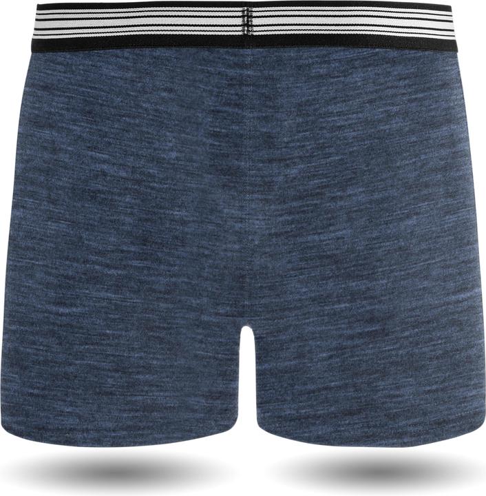Actual product image Normani 3er Pack Herren Merino Boxershorts Unterhose - 7694 (S, pack of 3)