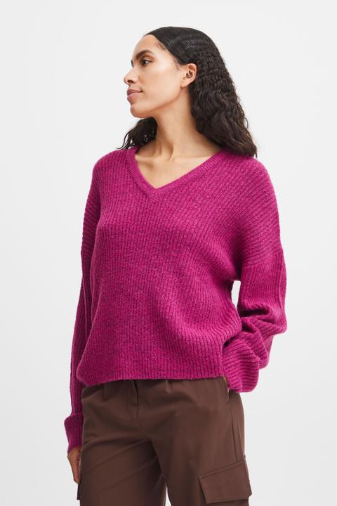 Immagine prodotto B.young BYONEMA MAGLIA CON SCOLLO A V - 20813897 (L)