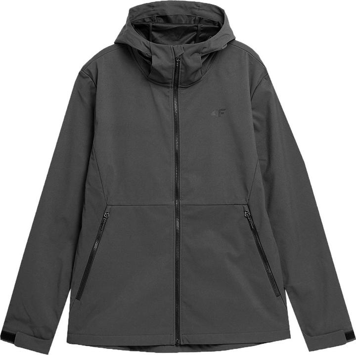 Produktbild 4F Herren Softshelljacke M043 dunkelgrau SS23TSOFM043 23S (L) (23)