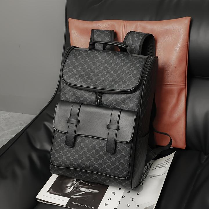 Image du produit Only-Bags.Store Sac à dos polyvalent de grande capacité, sac à dos scolaire, sac à dos en cuir pour un style urbain